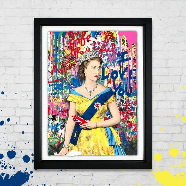 The new collection from Mr. Brainwash