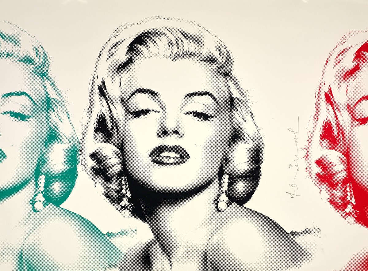 Marilyn Trio  by Mr. Brainwash ART00163404