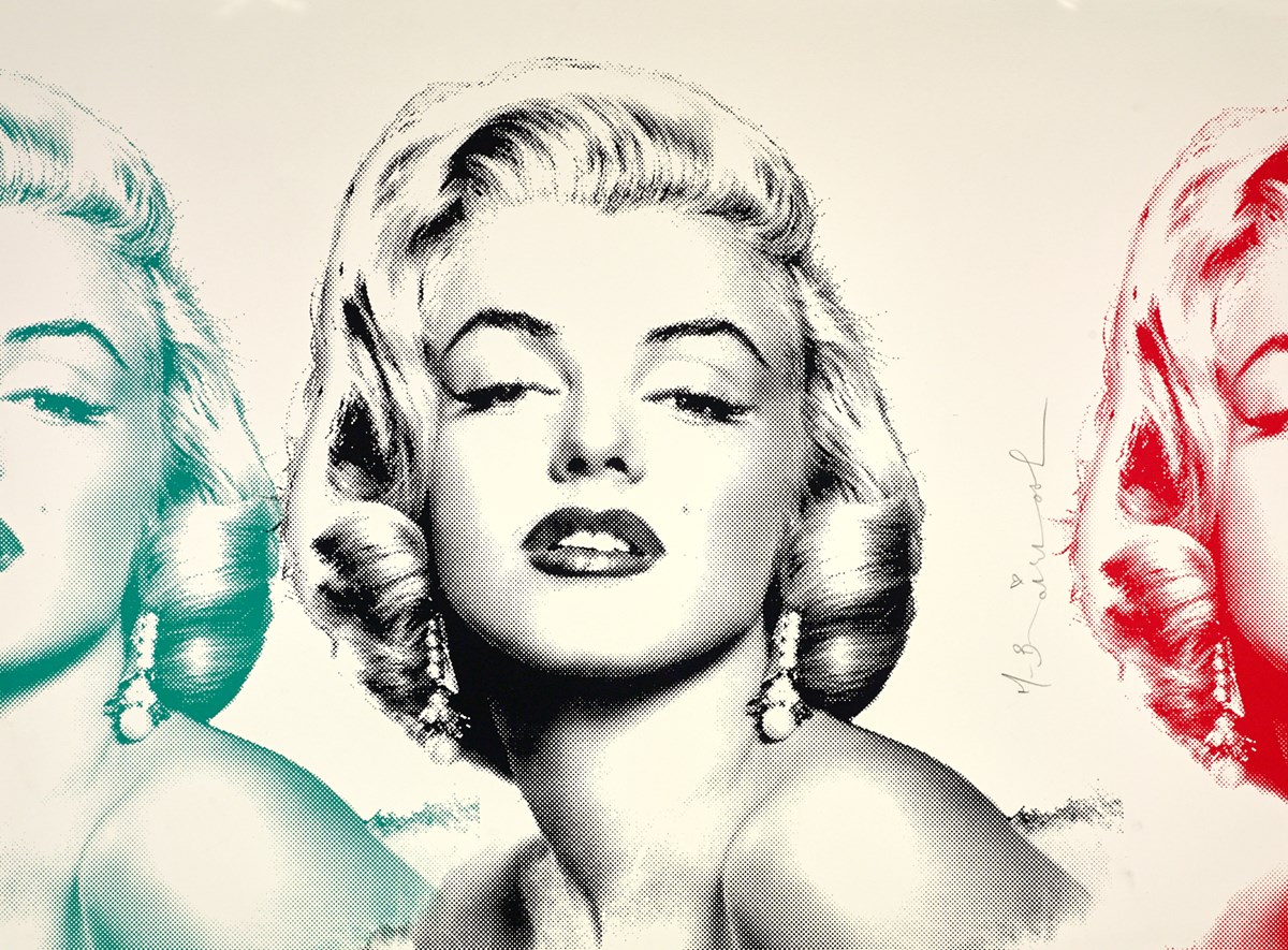 Marilyn Trio by Mr. Brainwash ART00163404