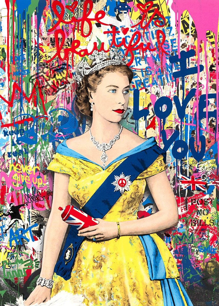 Royal Love Limited Edition on Paper by Mr. Brainwash ART00178190